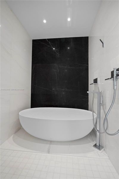 Close-up of interior finishes inside a home in Aston Martin Residences, Miami (Image 17).
