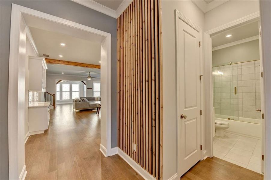 Spacious, unfurnished interior of a new home in , Duluth (Image 22).