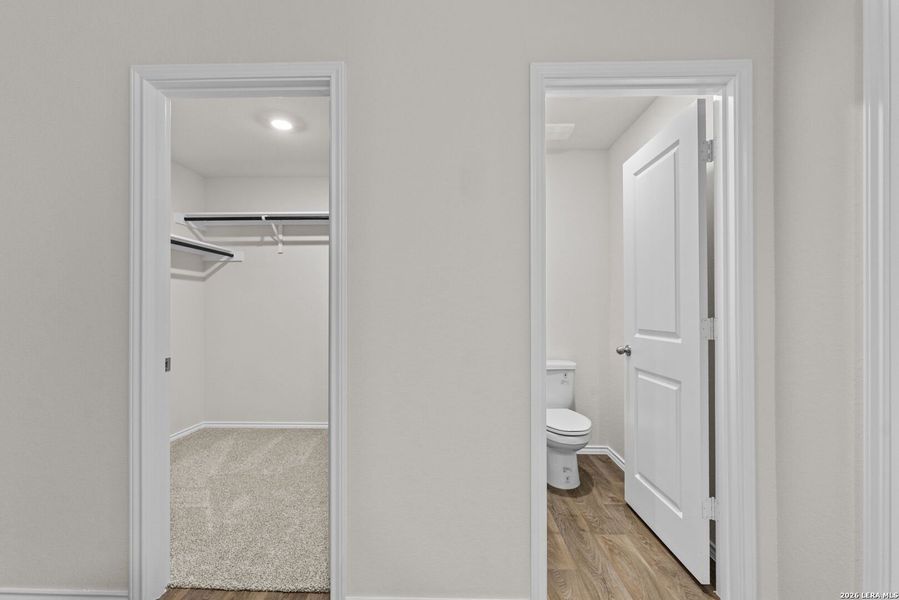 Spacious, unfurnished interior of a new home in Redbird Ranch, San Antonio (Image 22). Spacious, unfurnished interior of a new home in Redbird Ranch, San Antonio (Image 22).