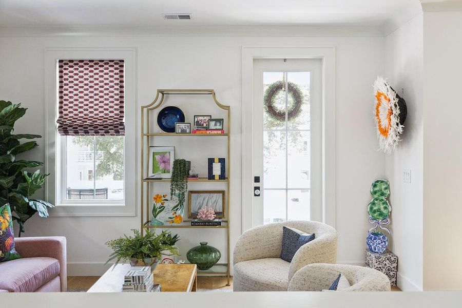 Furnished interior view inside a new home in , Mount Pleasant (Image 59). Furnished interior view inside a new home in , Mount Pleasant (Image 59).