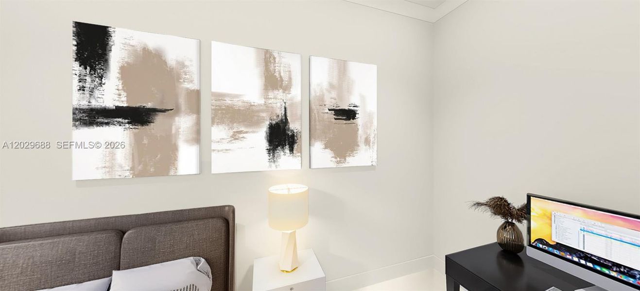 Furnished interior view inside a new home in , Homestead (Image 6).