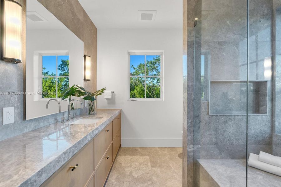 Furnished interior view inside a new home in , Palm Beach (Image 56). Furnished interior view inside a new home in , Palm Beach (Image 56).