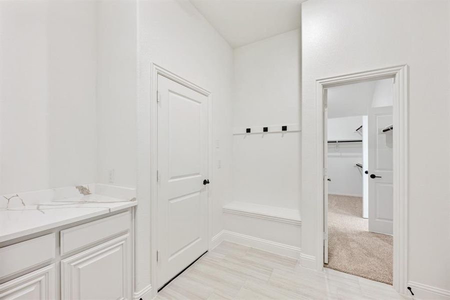 Furnished interior view inside a new home in West Crossing, Anna (Image 4). Furnished interior view inside a new home in West Crossing, Anna (Image 4).