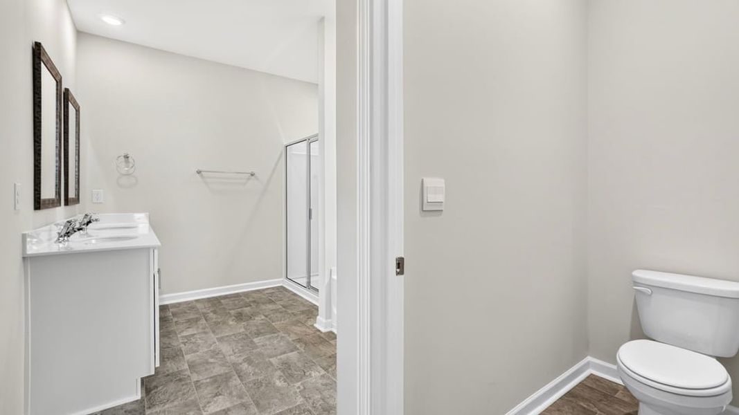 Furnished interior view inside a new home in Foxbank, Gray Court (Image 10).