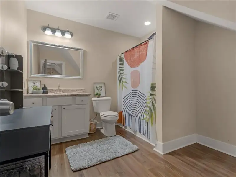 Furnished interior view inside a new home in , Monticello (Image 14).