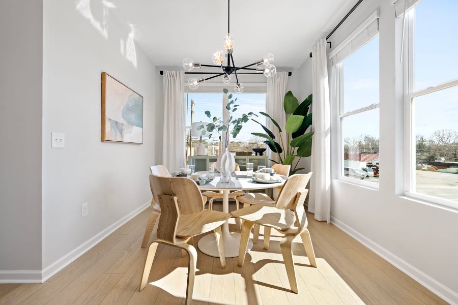 Representative furnished interior of a home built from the Braden by Tri Pointe Homes in Southmont, Charlotte (Image 14). Representative furnished interior of a home built from the Braden by Tri Pointe Homes in Southmont, Charlotte (Image 14).