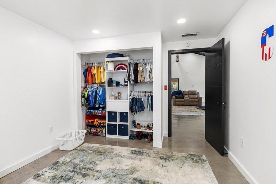 Furnished interior view inside a new home in , Woodville (Image 26).