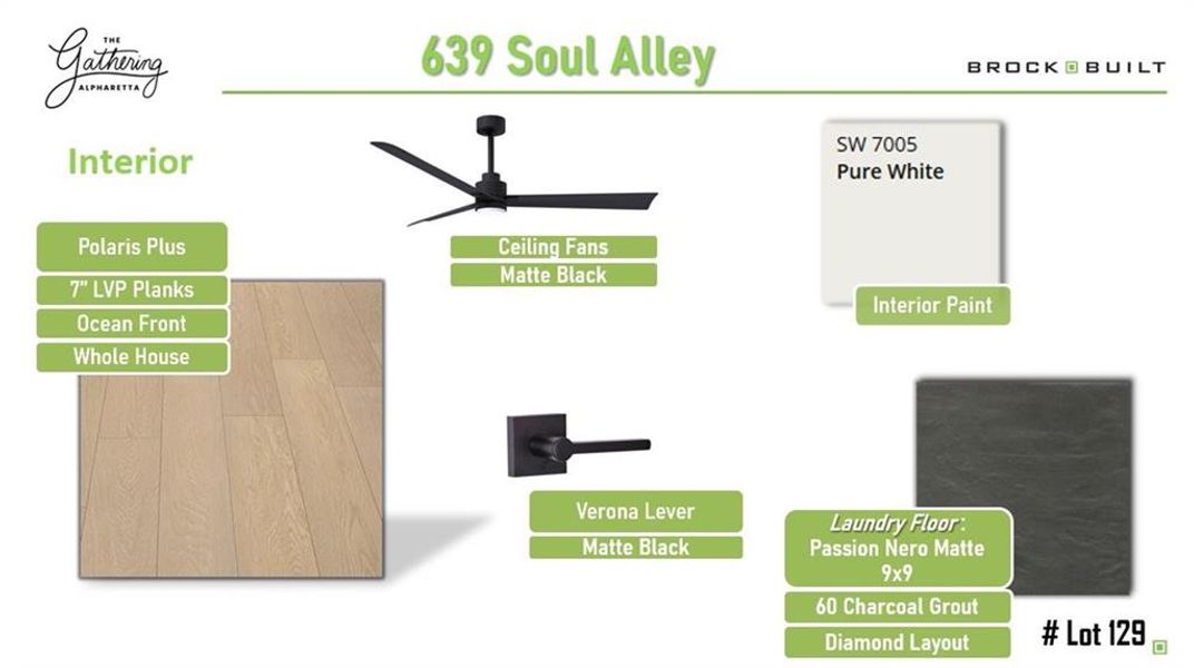 Sample of building materials used in homes in , Alpharetta (Image 6). Sample of building materials used in homes in , Alpharetta (Image 6).