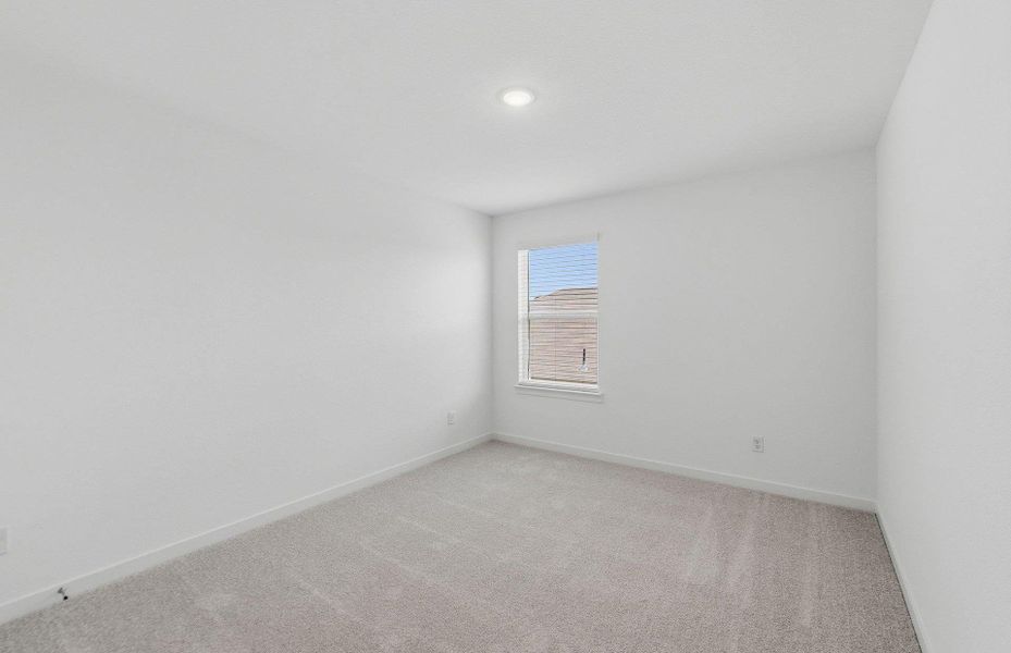 Spacious, unfurnished interior of a new home in Sunfield, Buda (Image 16). Spacious, unfurnished interior of a new home in Sunfield, Buda (Image 16).