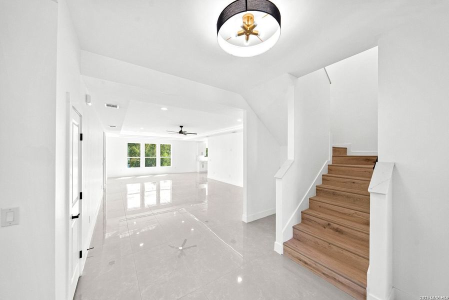 Spacious, unfurnished interior of a new home in , Kyle (Image 55).