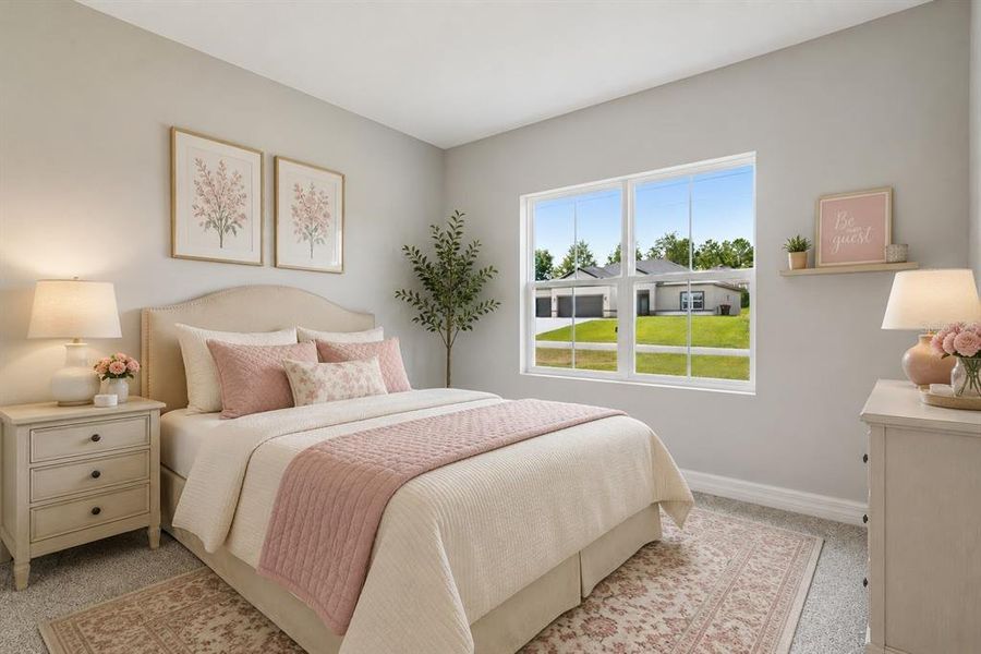 Furnished interior view inside a new home in , Ocala (Image 7).