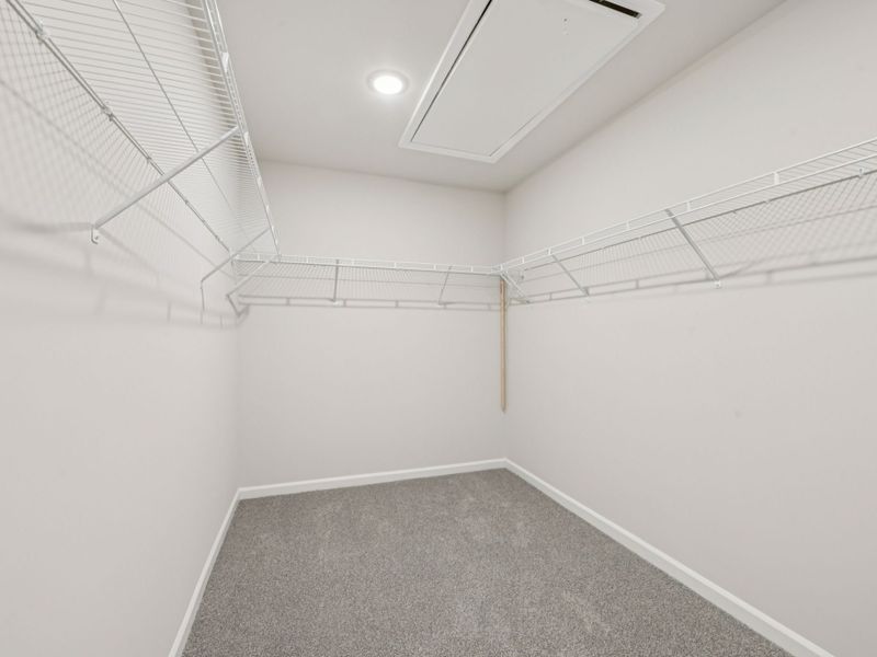 Spacious, unfurnished interior of a new home in Oak Manor - Signature Series, Garner (Image 19).