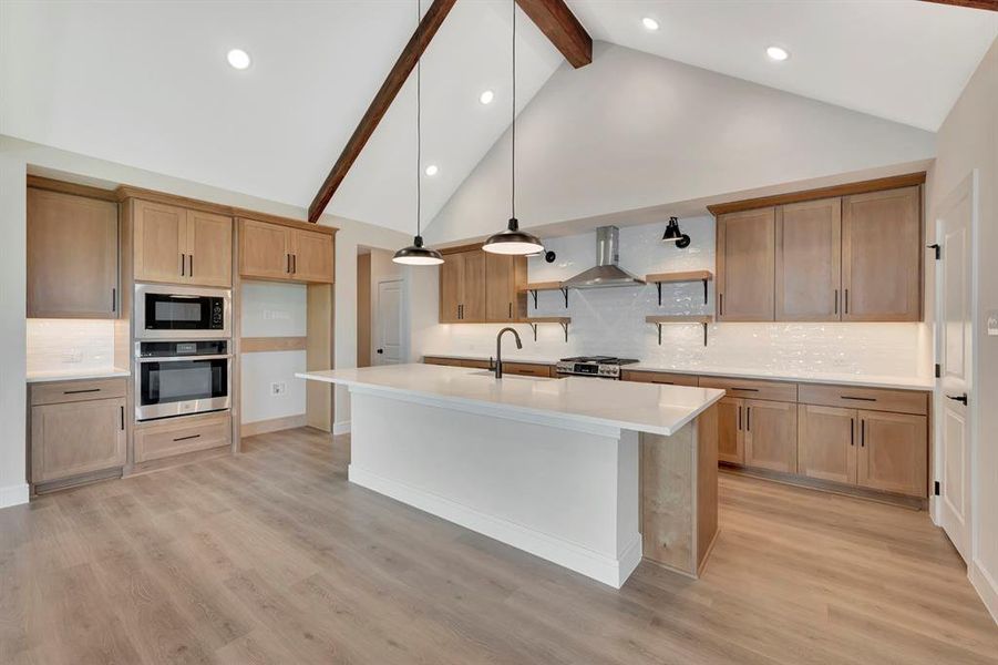 Furnished interior view inside a new home in Elevon, Lavon (Image 7).