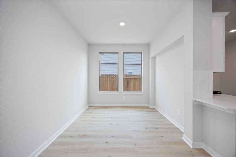 Spacious, unfurnished interior of a new home in Bluestem, Brookshire (Image 22). Spacious, unfurnished interior of a new home in Bluestem, Brookshire (Image 22).