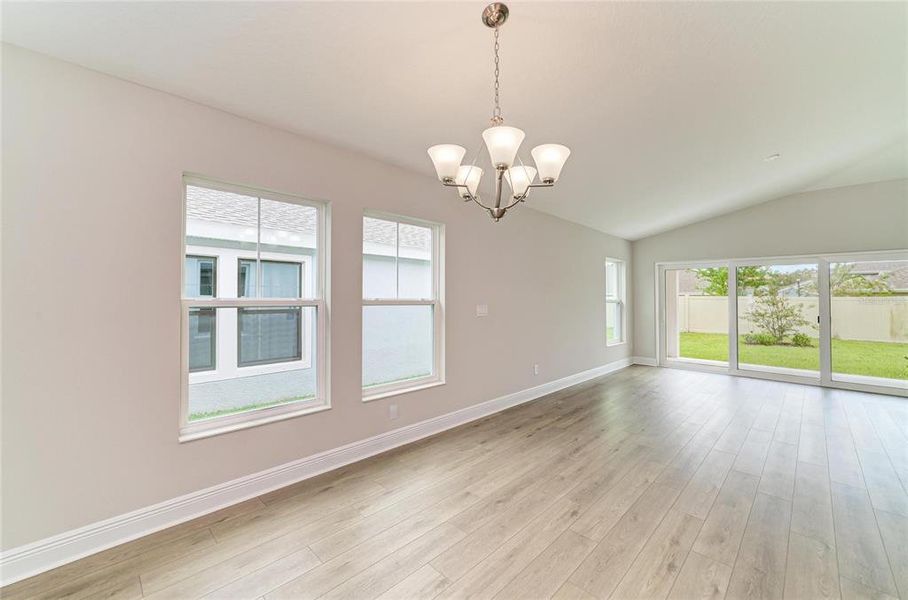 Spacious, unfurnished interior of a new home in Crosswind Point, Parrish (Image 17).