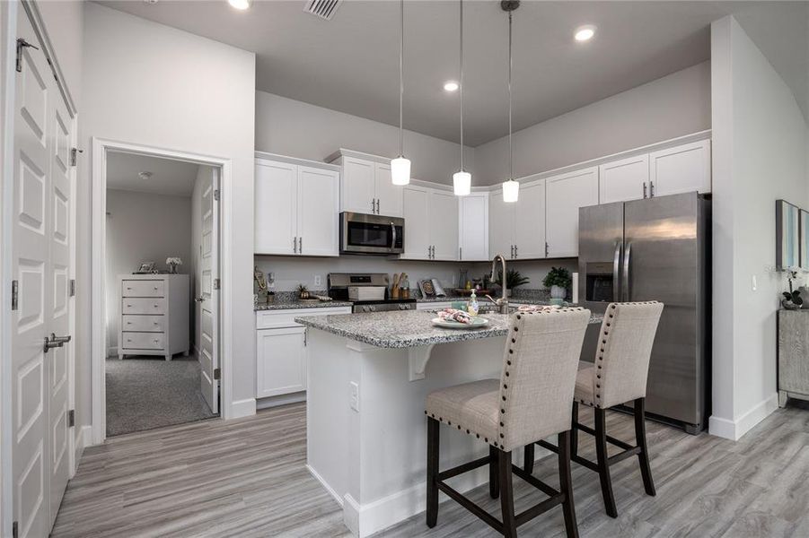 Furnished interior view inside a new home in Savannah Station, Alachua (Image 17).