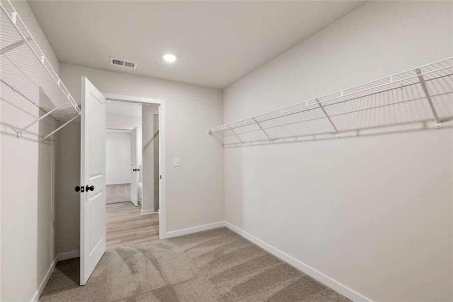 Spacious, unfurnished interior of a new home in Reserve at Gum Springs, Jefferson (Image 26). Spacious, unfurnished interior of a new home in Reserve at Gum Springs, Jefferson (Image 26).