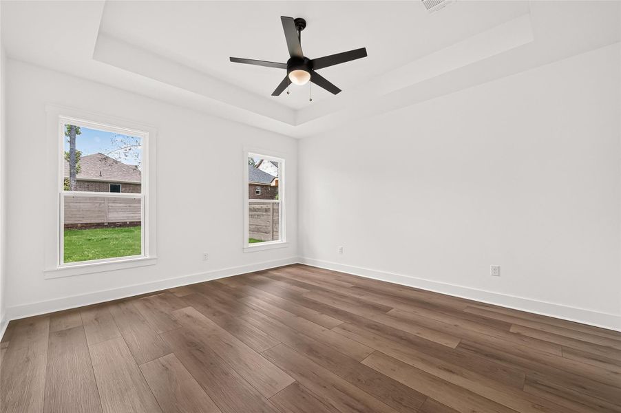 Spacious, unfurnished interior of a new home in Two Step Farm, Montgomery (Image 43). Spacious, unfurnished interior of a new home in Two Step Farm, Montgomery (Image 43).