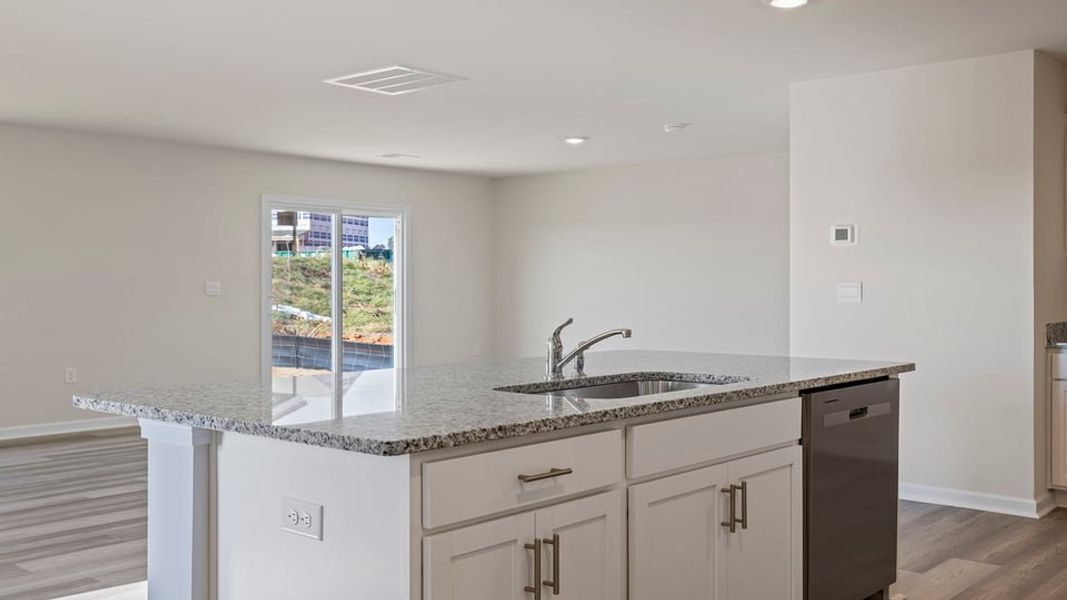 Furnished interior view inside a new home in Trailside Run, Spartanburg (Image 7). Furnished interior view inside a new home in Trailside Run, Spartanburg (Image 7).