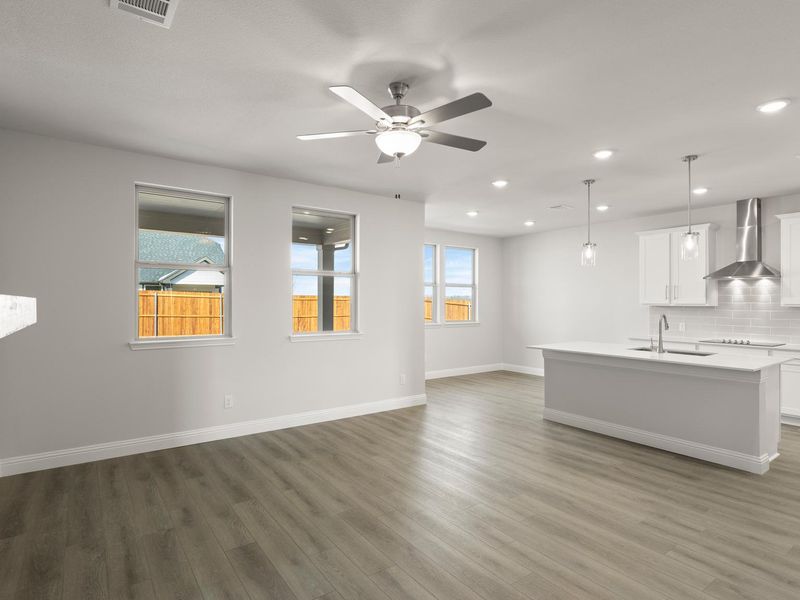 Spacious, unfurnished interior of a new home in Meadow Ridge Estates, Josephine (Image 22).