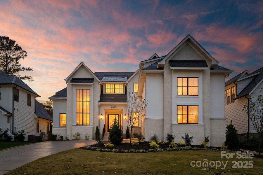Front exterior of a new home in , Charlotte, NC, highlighting curb appeal (Image 2).