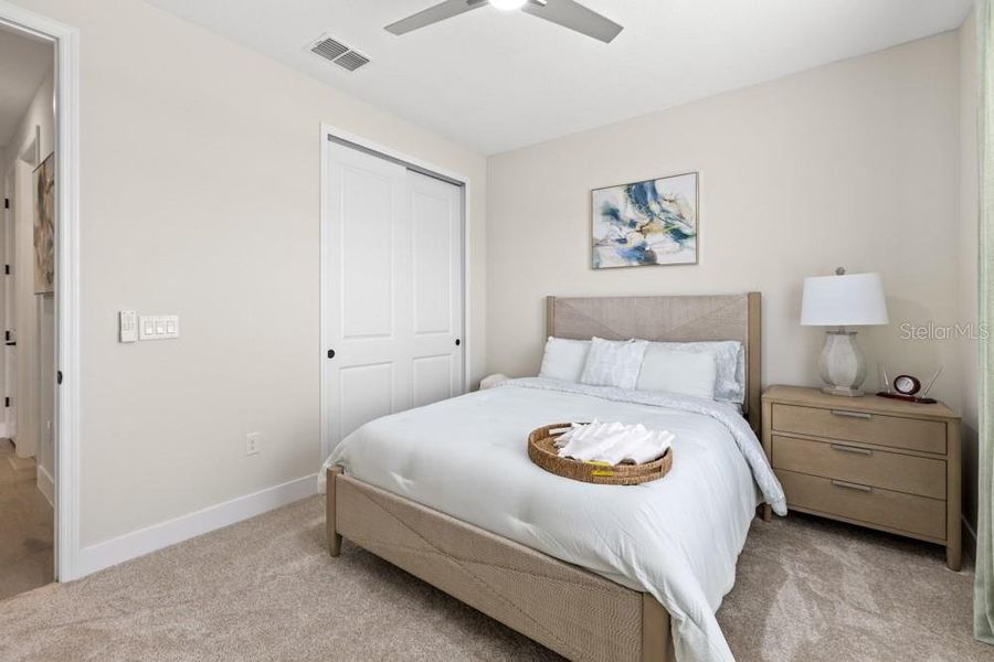 Furnished interior view inside a new home in Foothills Preserve, Mount Dora (Image 38).
