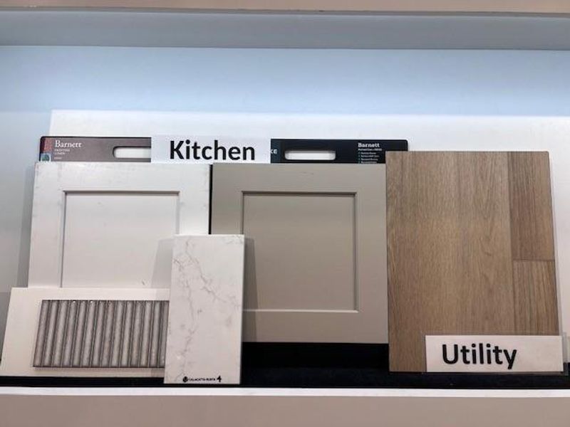 Sample of building materials used in homes in , Hockley (Image 3). Sample of building materials used in homes in , Hockley (Image 3).