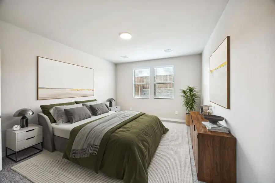 Primary Suite in the Willow home plan by Trophy Signature Homes – REPRESENTATIVE PHOTO Primary Suite in the Willow home plan by Trophy Signature Homes – REPRESENTATIVE PHOTO