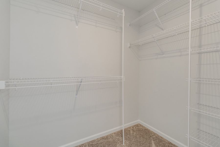 Spacious, unfurnished interior of a new home in The Falls, Blythewood (Image 25).