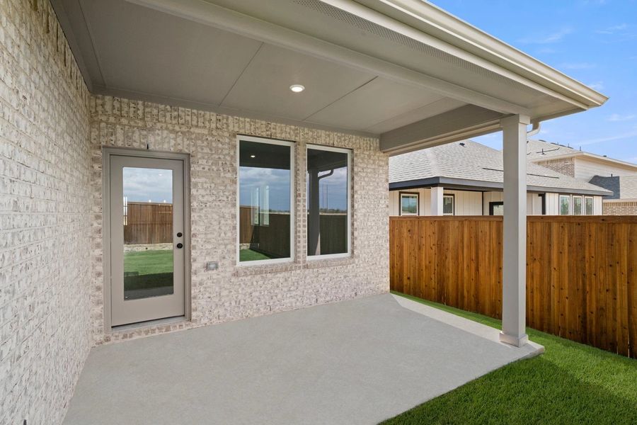 Covered Patio