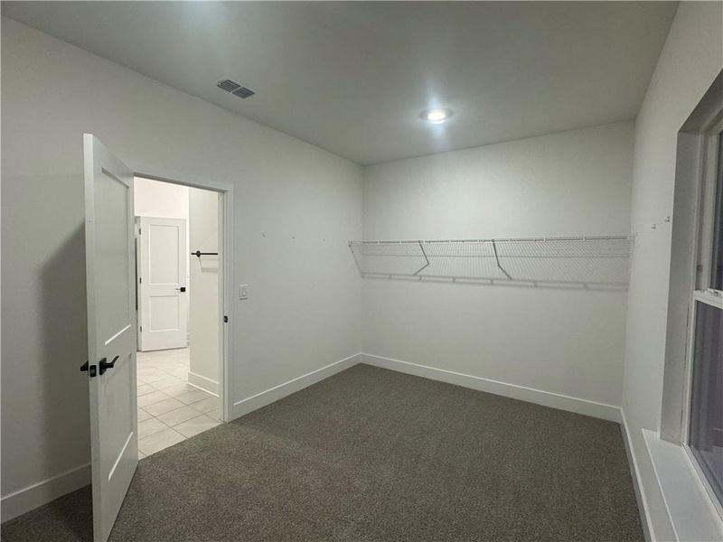 Spacious, unfurnished interior of a new home in The Fields of Walnut Creek, Pendergrass (Image 14).