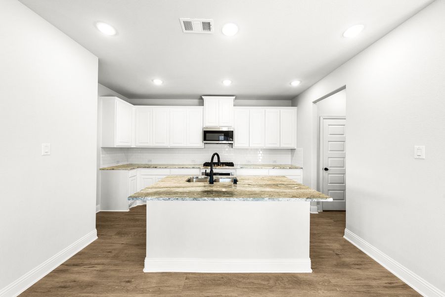 Furnished interior view inside a new home in Forest Ridge Estates, Greenville (Image 8).