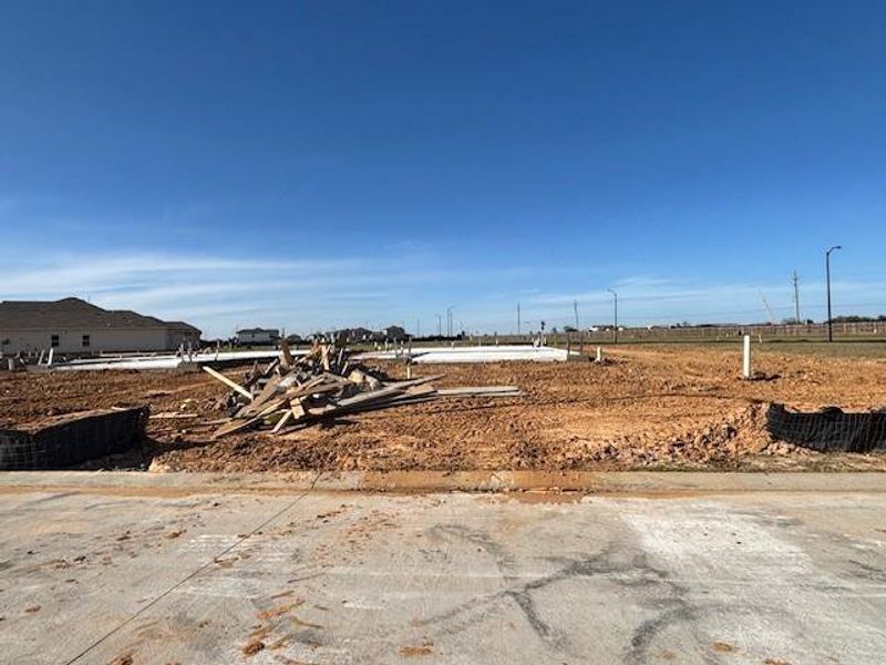 Site preparation for new homesites in Laurel Farms, Brookshire (Image 20).
