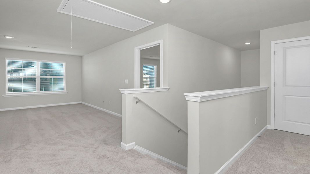 Spacious, unfurnished interior of a new home in Hunter's Branch, Hopkins (Image 29).