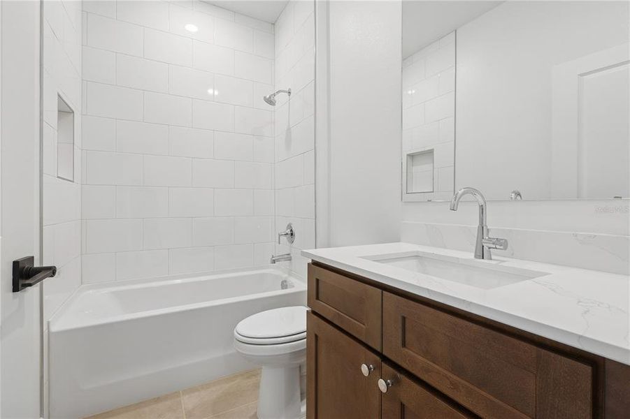 Furnished interior view inside a new home in Sabana Reserve, Ocala (Image 3).