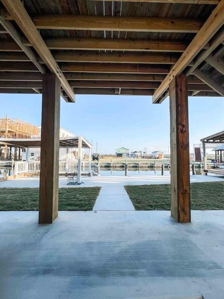 Canal view from downstairs