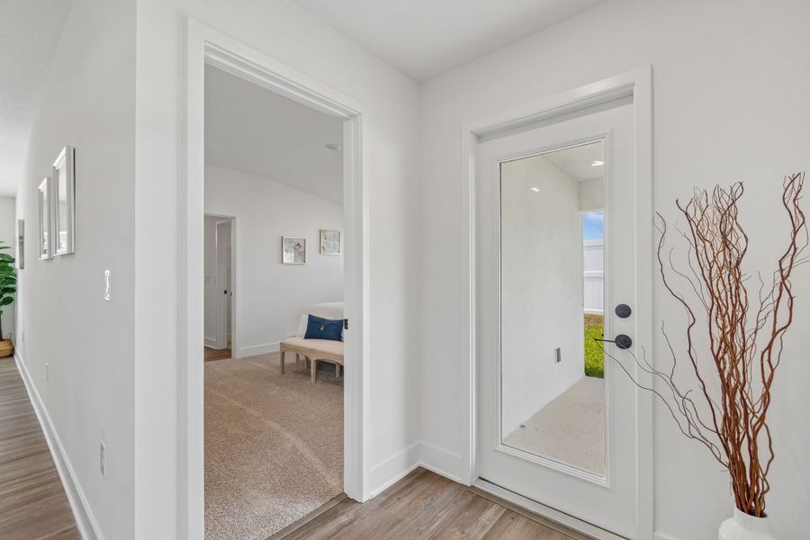 Image 45 representing the 1515 by Adams Homes in Winding Oaks, Weeki Wachee, FL.