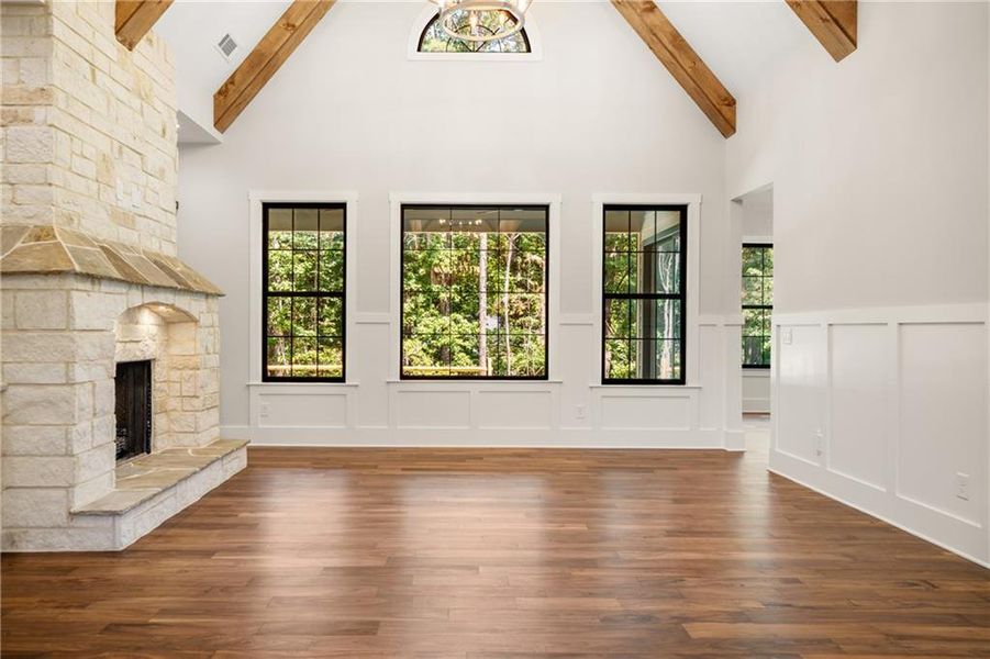 Spacious, unfurnished interior of a new home in , Dawsonville (Image 20). Spacious, unfurnished interior of a new home in , Dawsonville (Image 20).