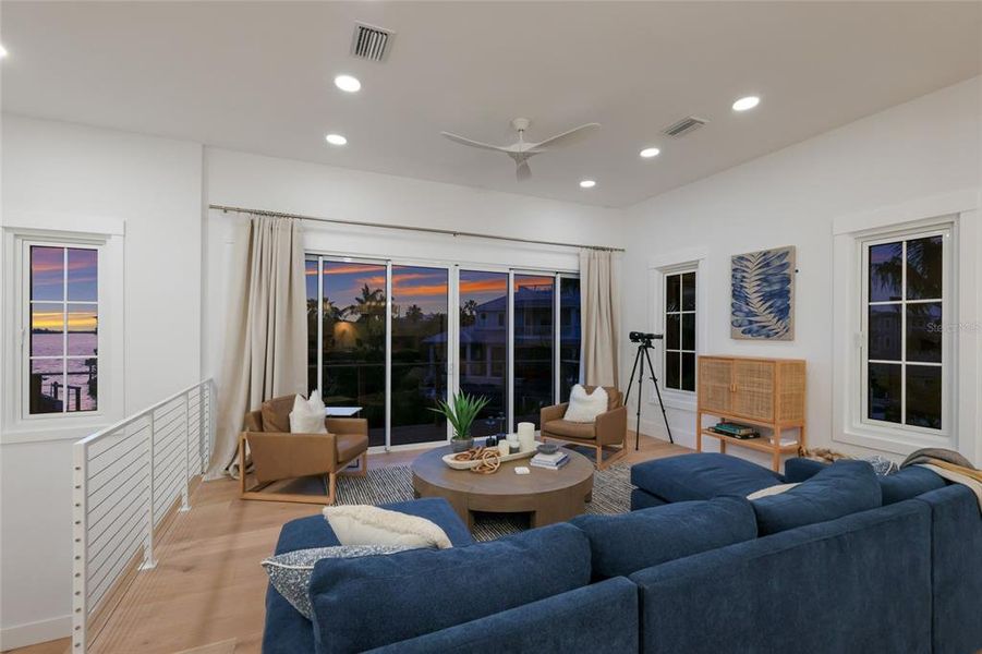 Furnished interior view inside a new home in , Bradenton Beach (Image 49).