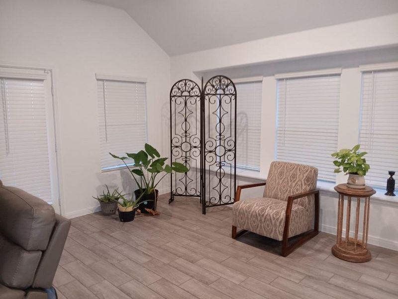 Furnished interior view inside a new home in Navarro Ranch: Brookstone II and Woodbridge Collection, Seguin (Image 3).