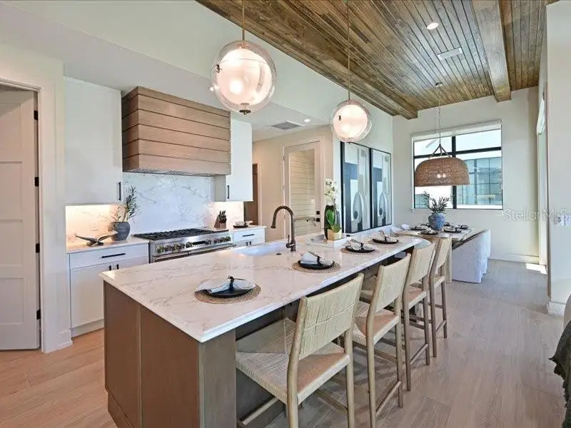 Furnished interior view inside a new home in , Anna Maria (Image 13).