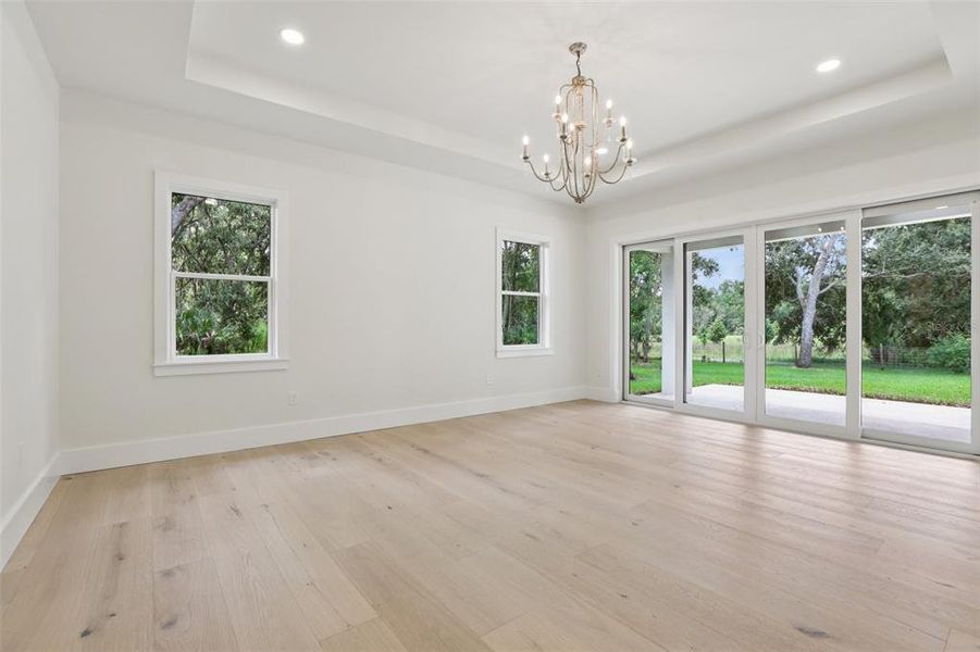 Spacious, unfurnished interior of a new home in , Lutz (Image 43).