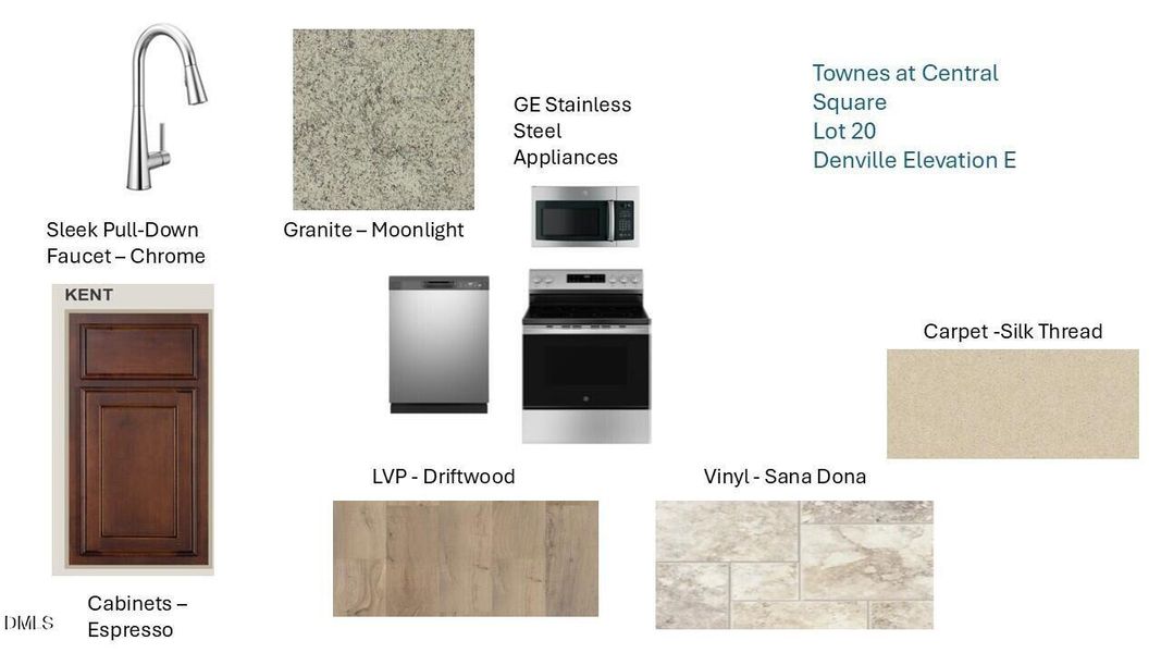 TCS 20 Design Finishes