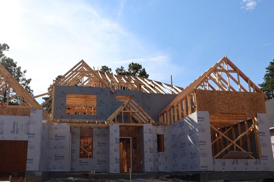 Let us show you how our advanced framing techniques have stood the test of time and allow more insulation for a quieter and more energy efficient home.