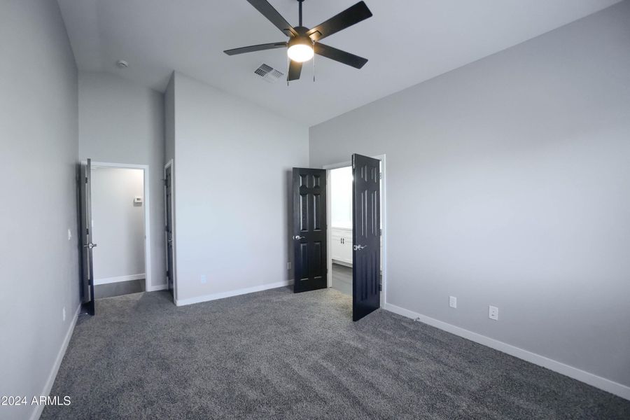 PHOTO OF MODEL HOME