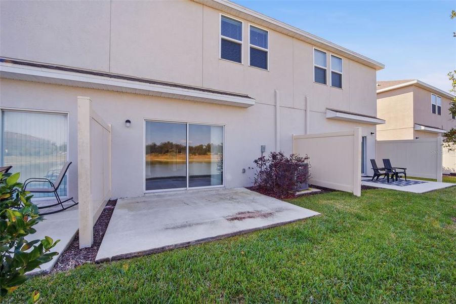 Exterior details and patio area of a home in , Wesley Chapel (Image 3).