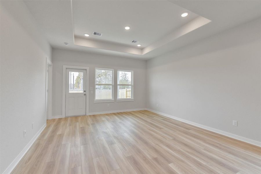 Spacious, unfurnished interior of a new home in Windmill Estates, Magnolia (Image 38). Spacious, unfurnished interior of a new home in Windmill Estates, Magnolia (Image 38).
