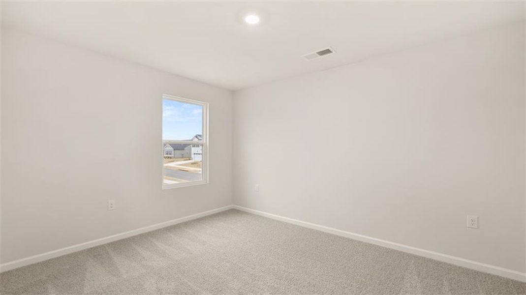 Spacious, unfurnished interior of a new home in The Preserve at Agricultural Village, Perry (Image 17).