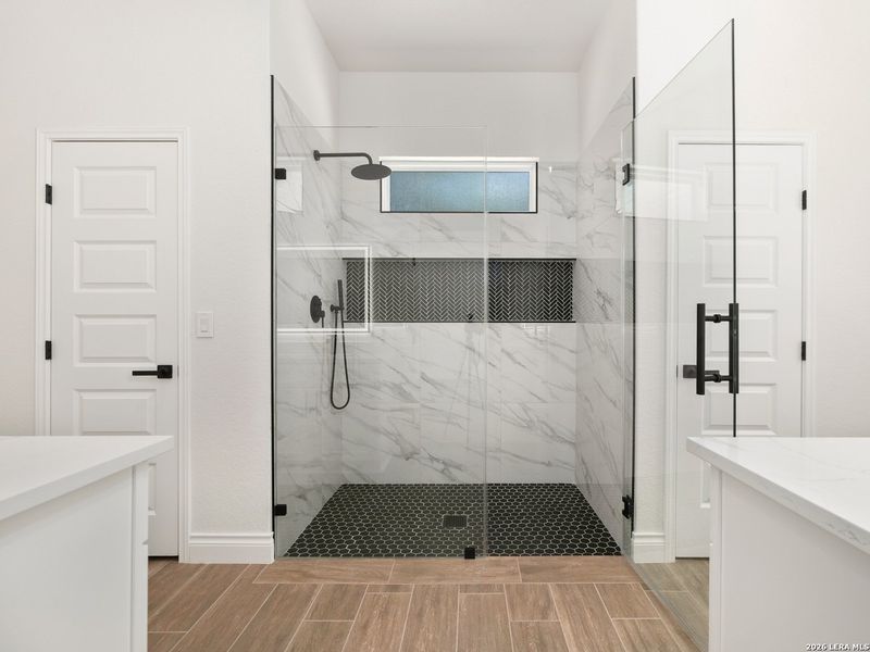 Furnished interior view inside a new home in , Elmendorf (Image 12).