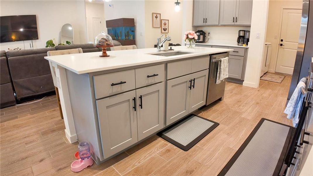 Furnished interior view inside a new home in , Ocala (Image 8).